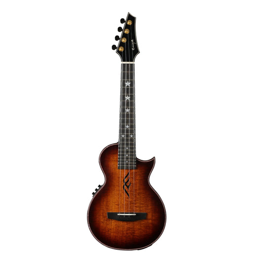 Đàn Ukulele Tenor Enya EUT E6 FE Koa EQ - Limited Edition - Việt Music