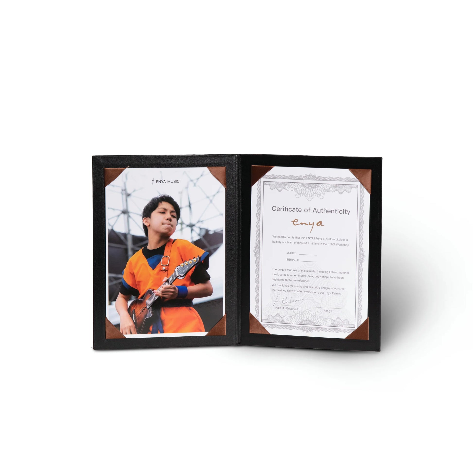 Đàn Ukulele Tenor Enya EUT E6 FE Koa EQ - Limited Edition - Việt Music