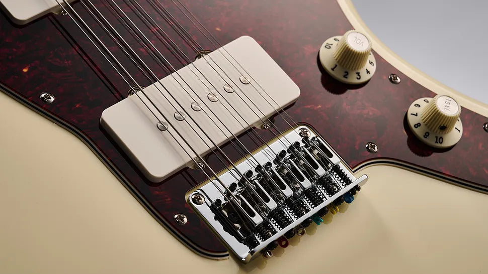 Hybrid 12-String bridge