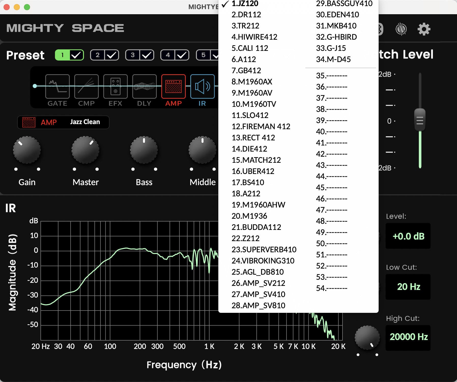 放大器 Nux Mighty Space，組合 30W