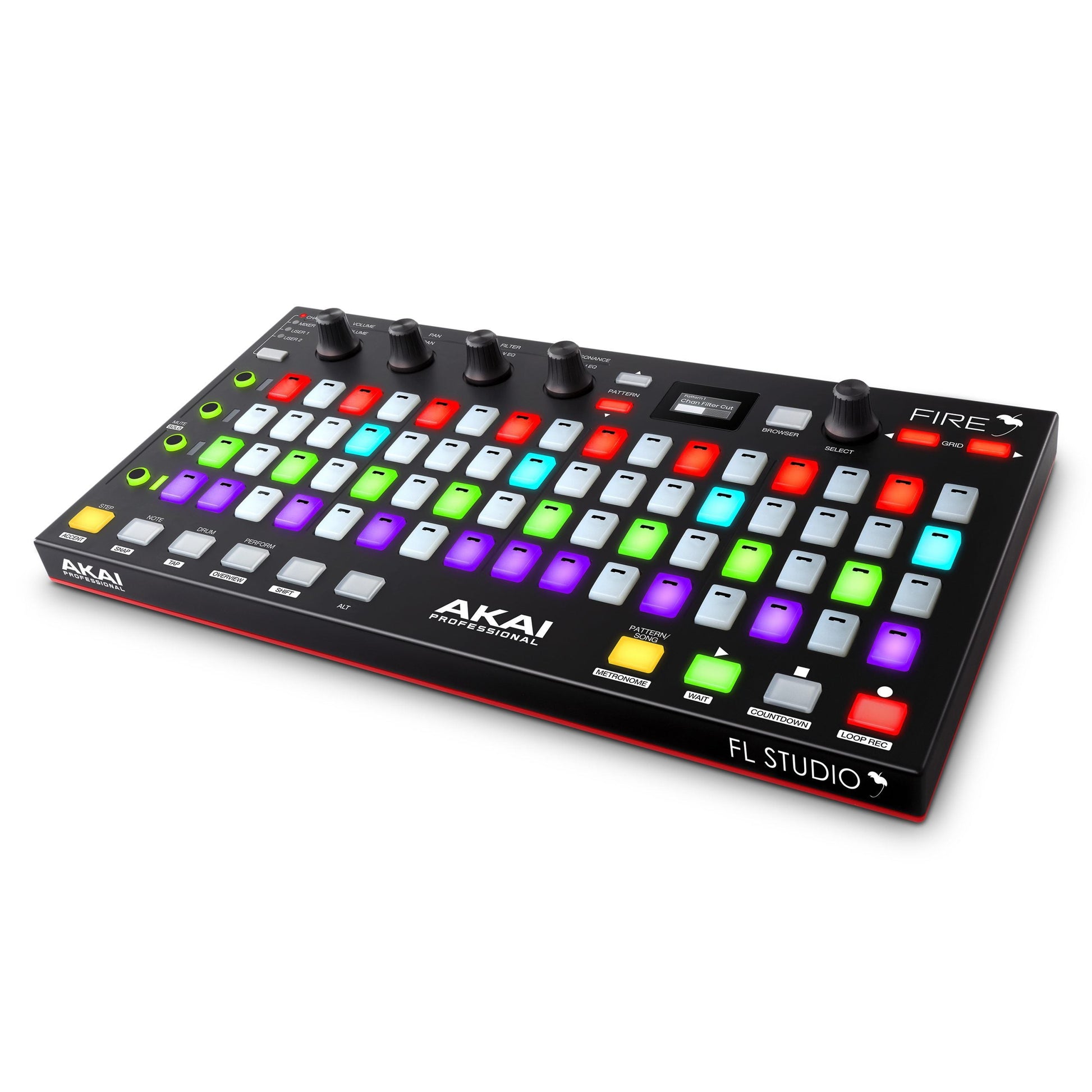 MIDI Pad Controller Akai Fire - Việt Music