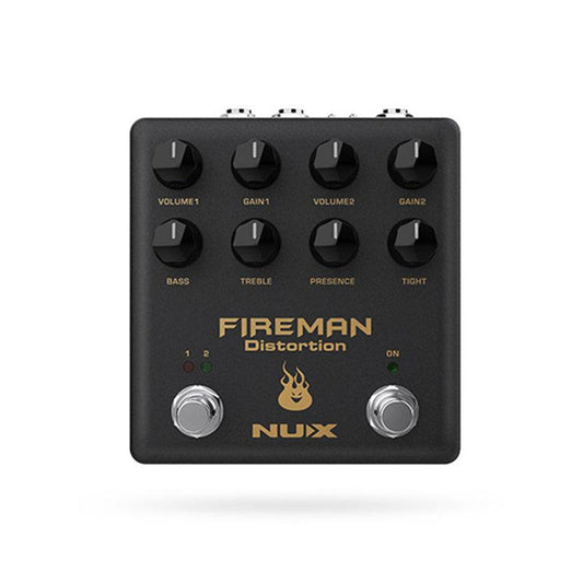 Pedal Guitar Nux Fireman NDS-5