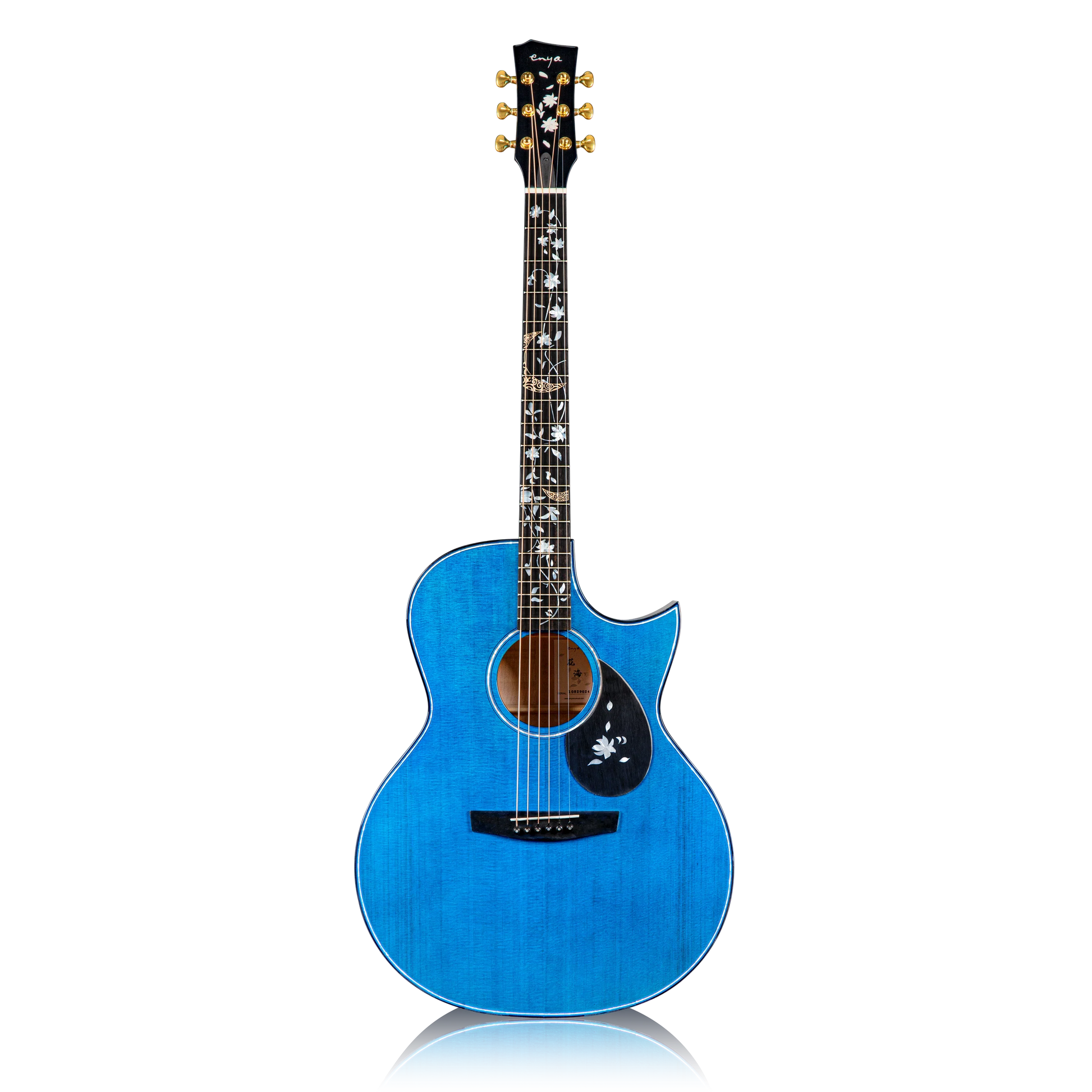 Đàn Guitar Acoustic Enya EA Flowers Ocean Standard - Việt Music