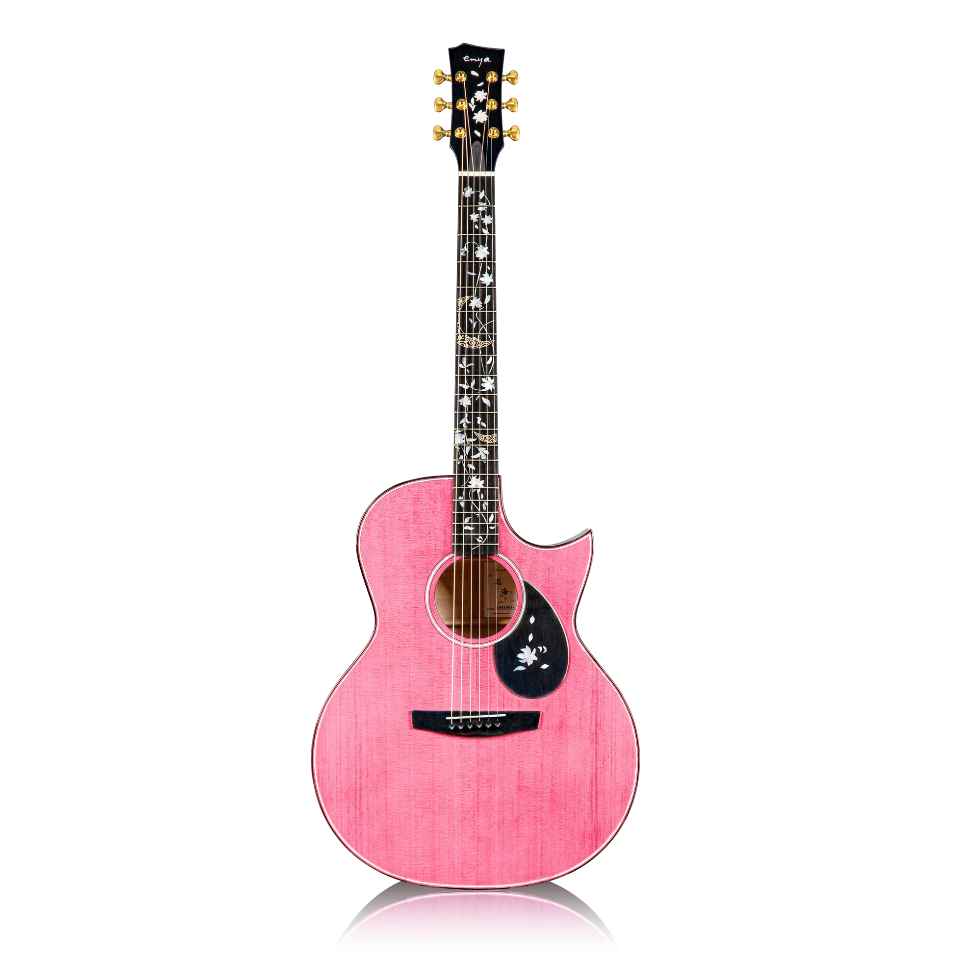 Đàn Guitar Acoustic Enya EA Flowers Ocean Standard - Việt Music