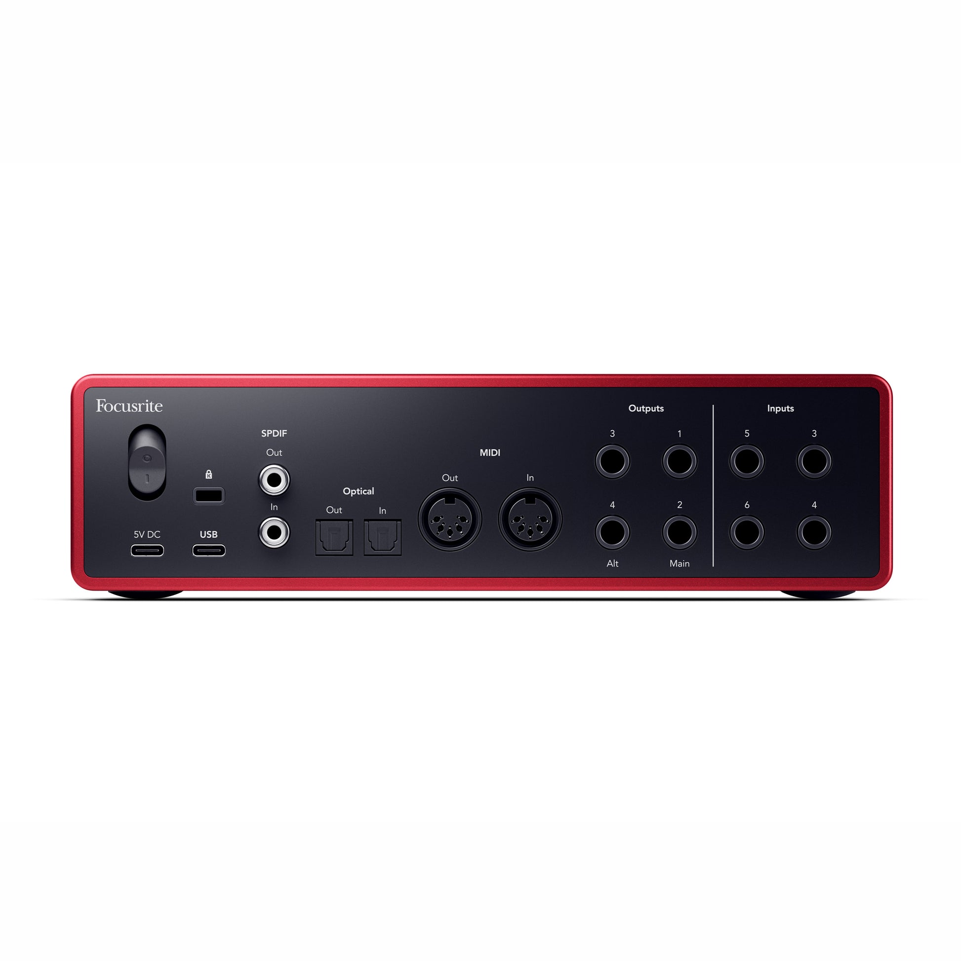 Audio Interface Focusrite Scarlett 16i16 Gen 4 - Việt Music