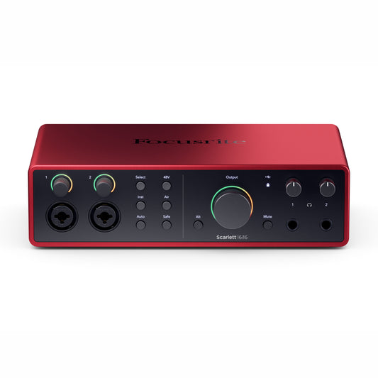 Audio Interface Focusrite Scarlett 16i16 Gen 4 - Việt Music