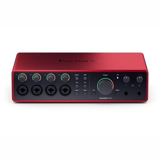 Audio Interface Focusrite Scarlett 18i16 Gen 4 - Việt Music