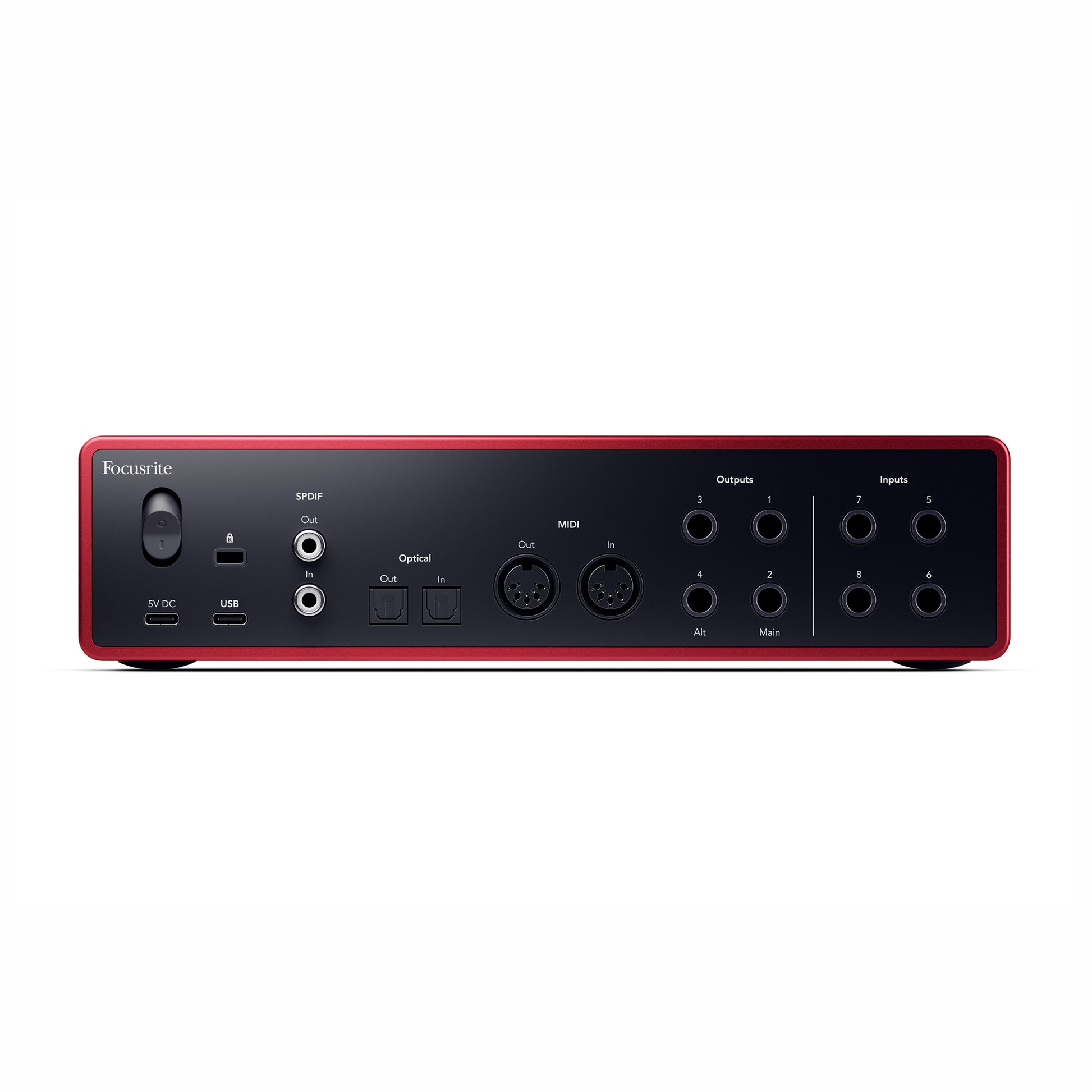 Audio Interface Focusrite Scarlett 18i16 Gen 4 - Việt Music