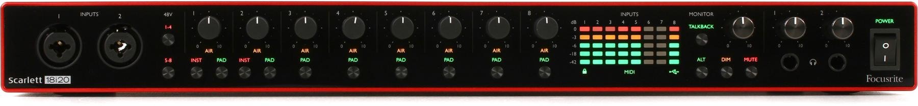 Focusrite Scarlett 18i20