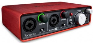 Focusrite Scarlett 2i2