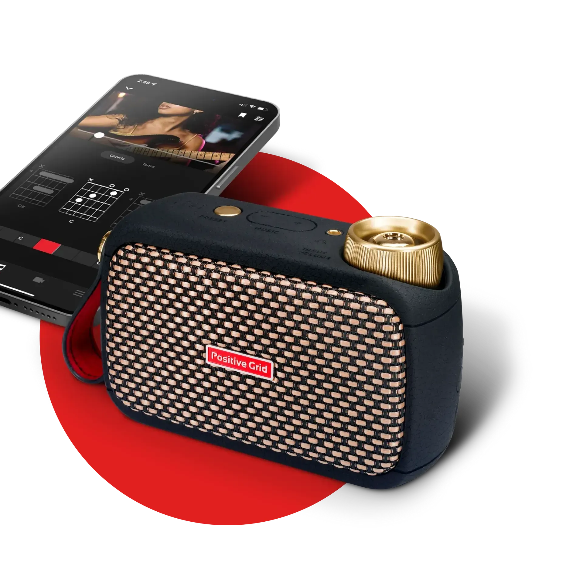 Amplifier Positive Grid Spark Go, Combo 5W - Việt Music