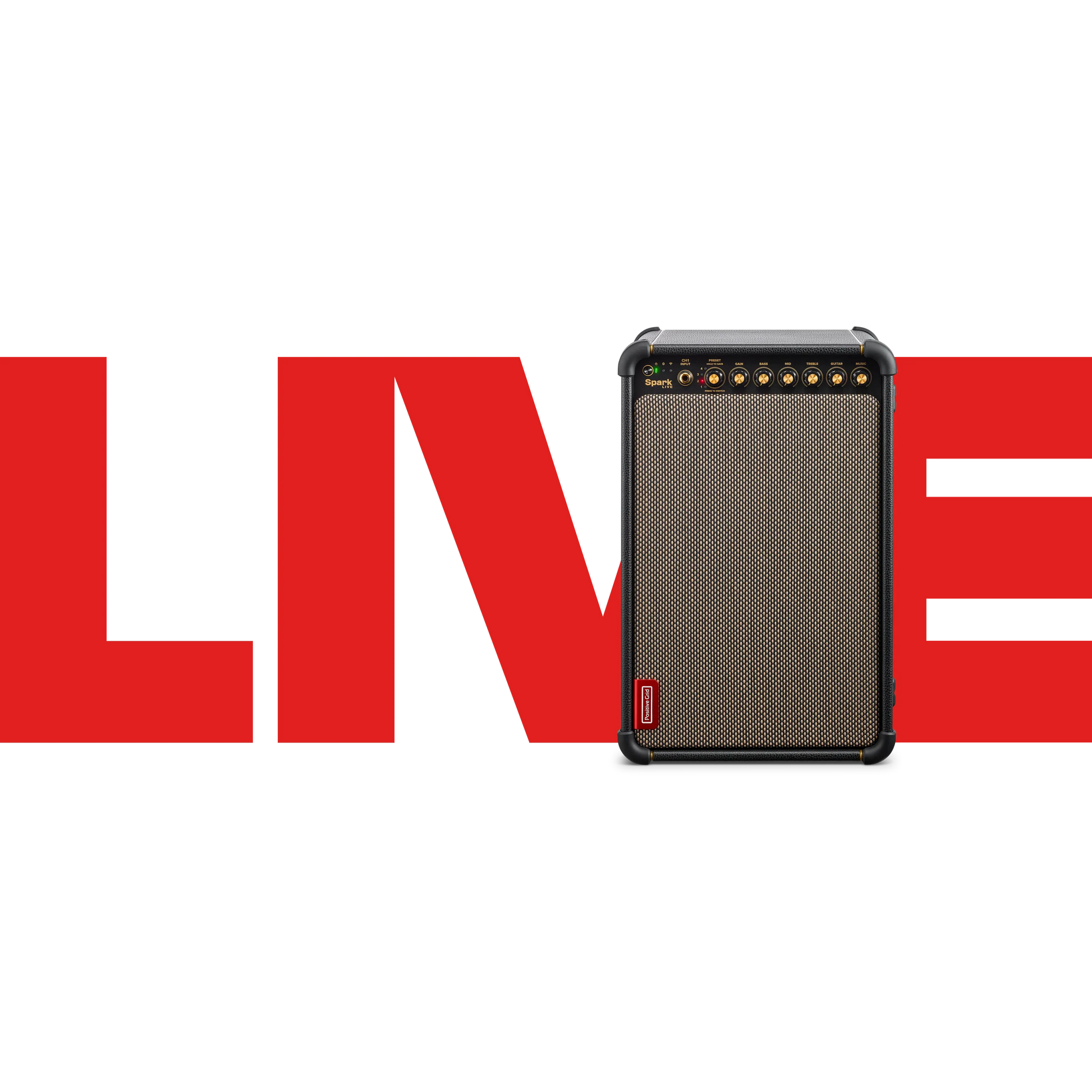 Amplifier Positive Grid Spark Live, Combo 150W - Việt Music