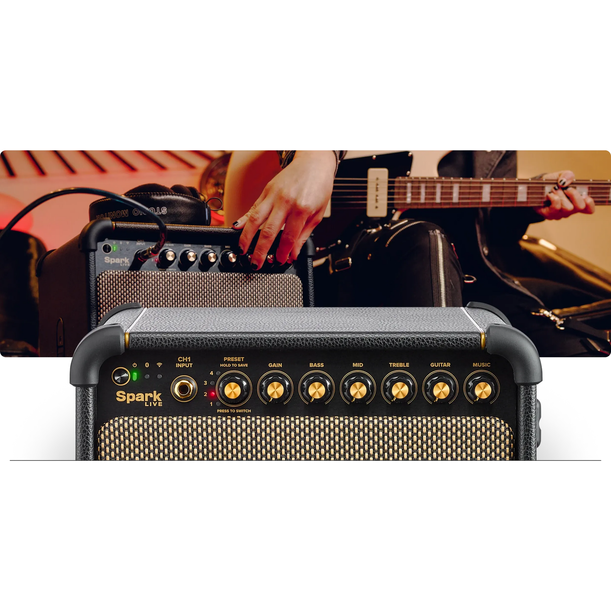 Amplifier Positive Grid Spark Live, Combo 150W - Việt Music
