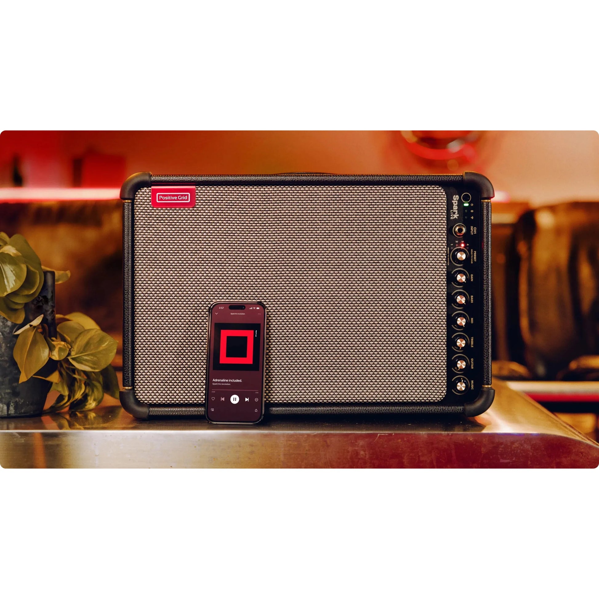 Amplifier Positive Grid Spark Live, Combo 150W - Việt Music