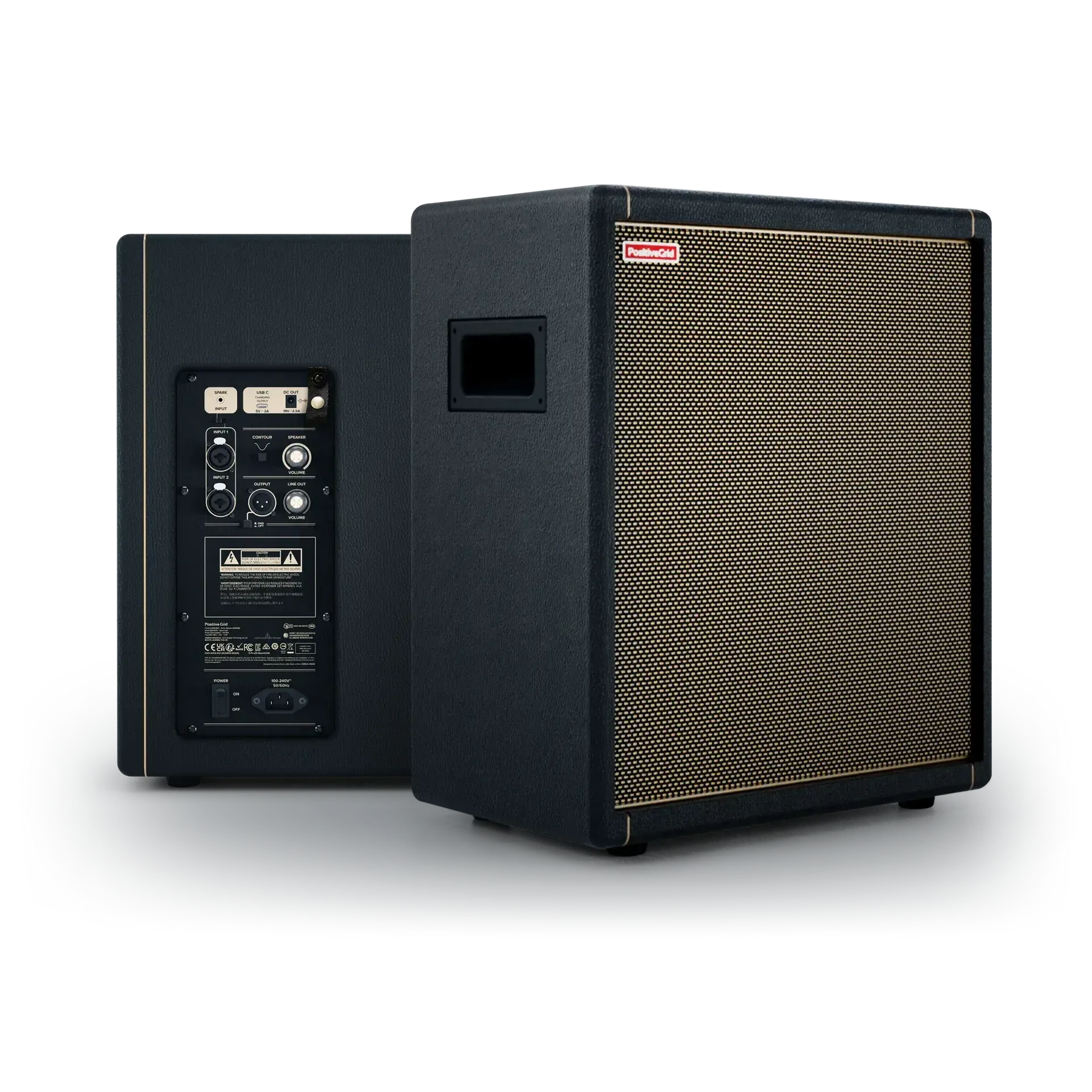 Amplifier Positive Grid Spark CAB, Cabinet 140W - Việt Music