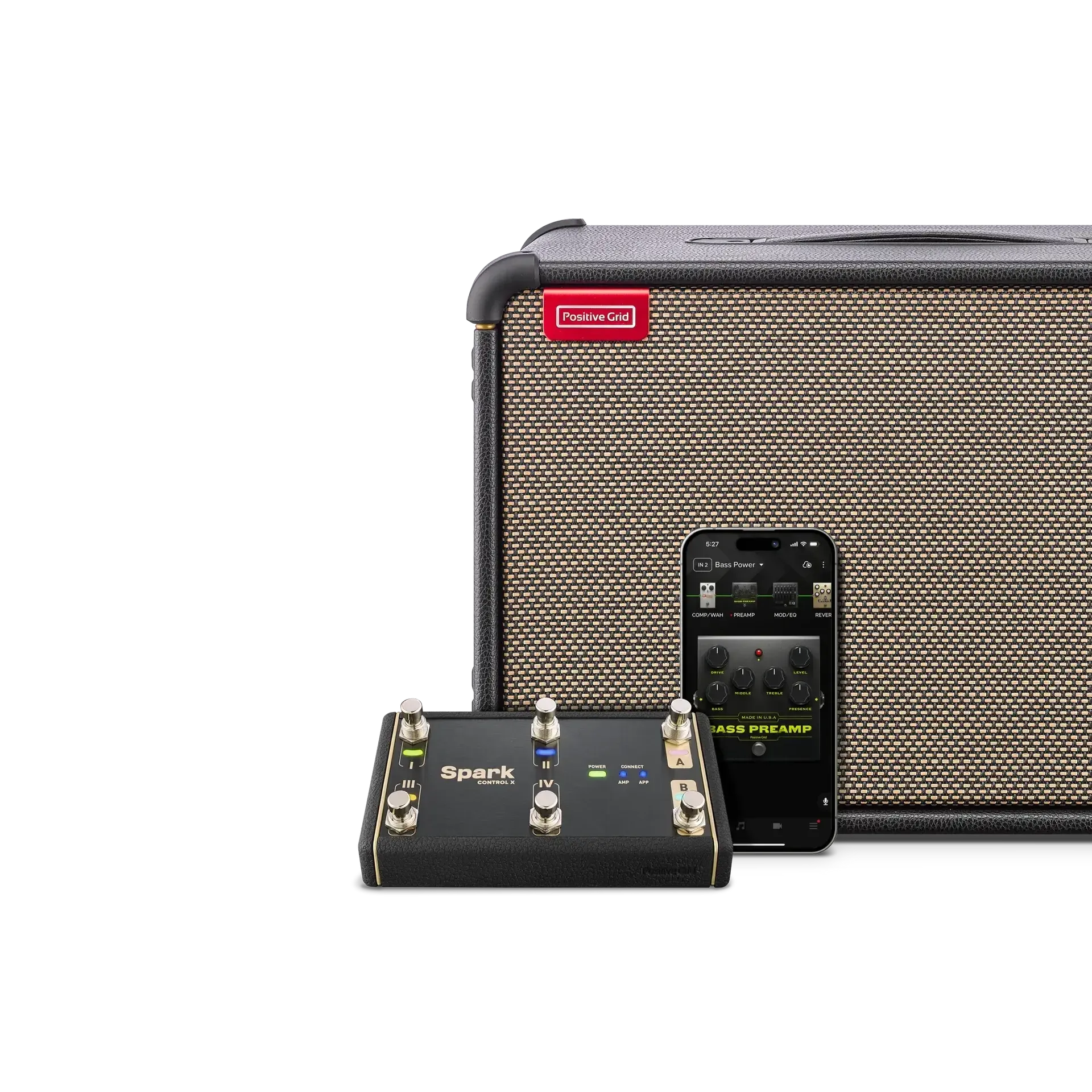 Footswitch Positive Grid Spark Control X - Việt Music