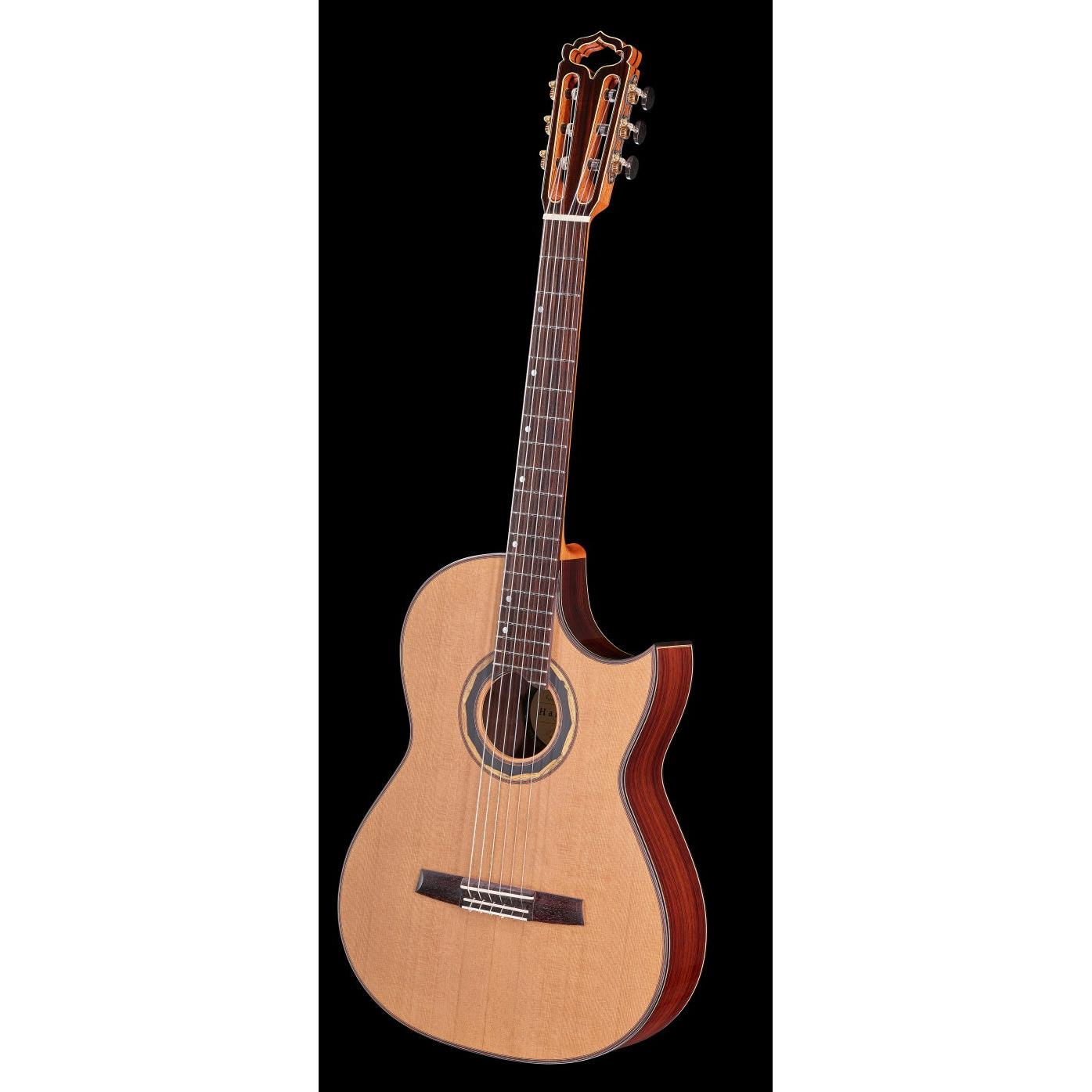 Đàn Guitar Classic Hanika Fusion PC Cedar - Việt Music