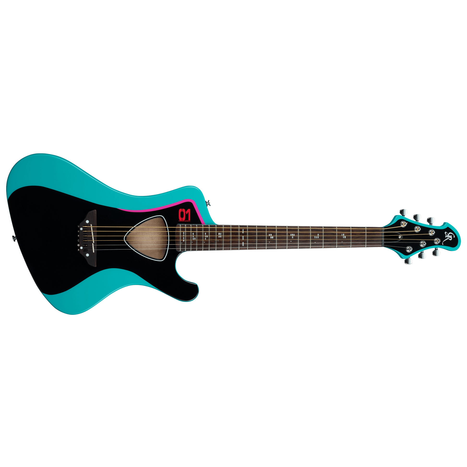 Đàn Guitar Acoustic GrassRoots G-AC-Miku - Việt Music