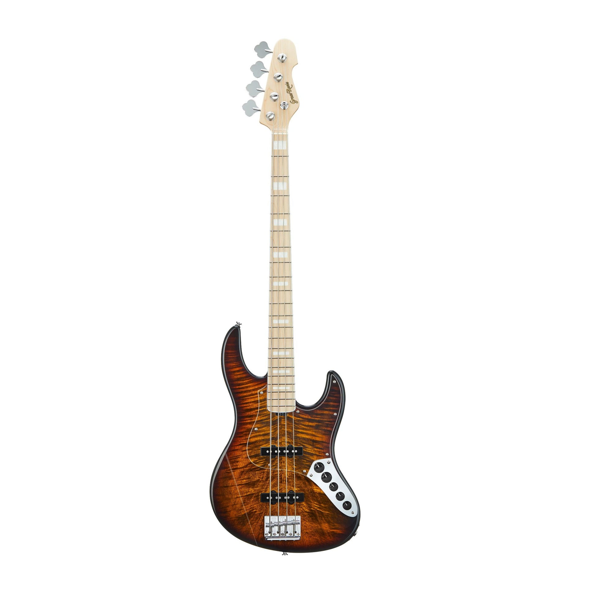 Đàn Guitar Bass GrassRoots G-AMAZE FM SS, Maple Fingerboard - 4 Strings - Việt Music