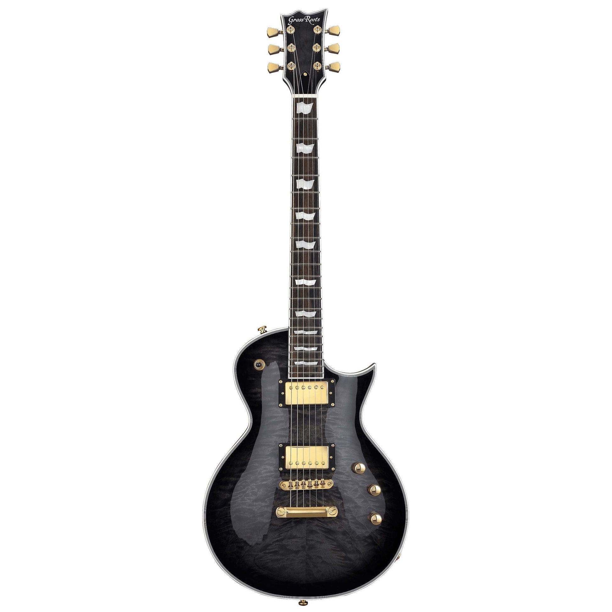 Đàn Guitar Điện GrassRoots G-ECLIPSE CTM QM HH, Ebony Fingerboard - Việt Music