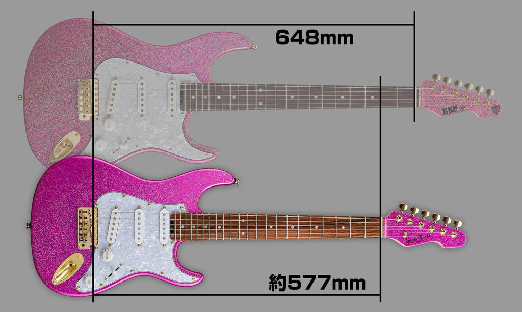 Đàn Guitar Điện GrassRoots G-SNAPPER TO SSS, Pau Ferro Fingerboard, Twinkle Pink