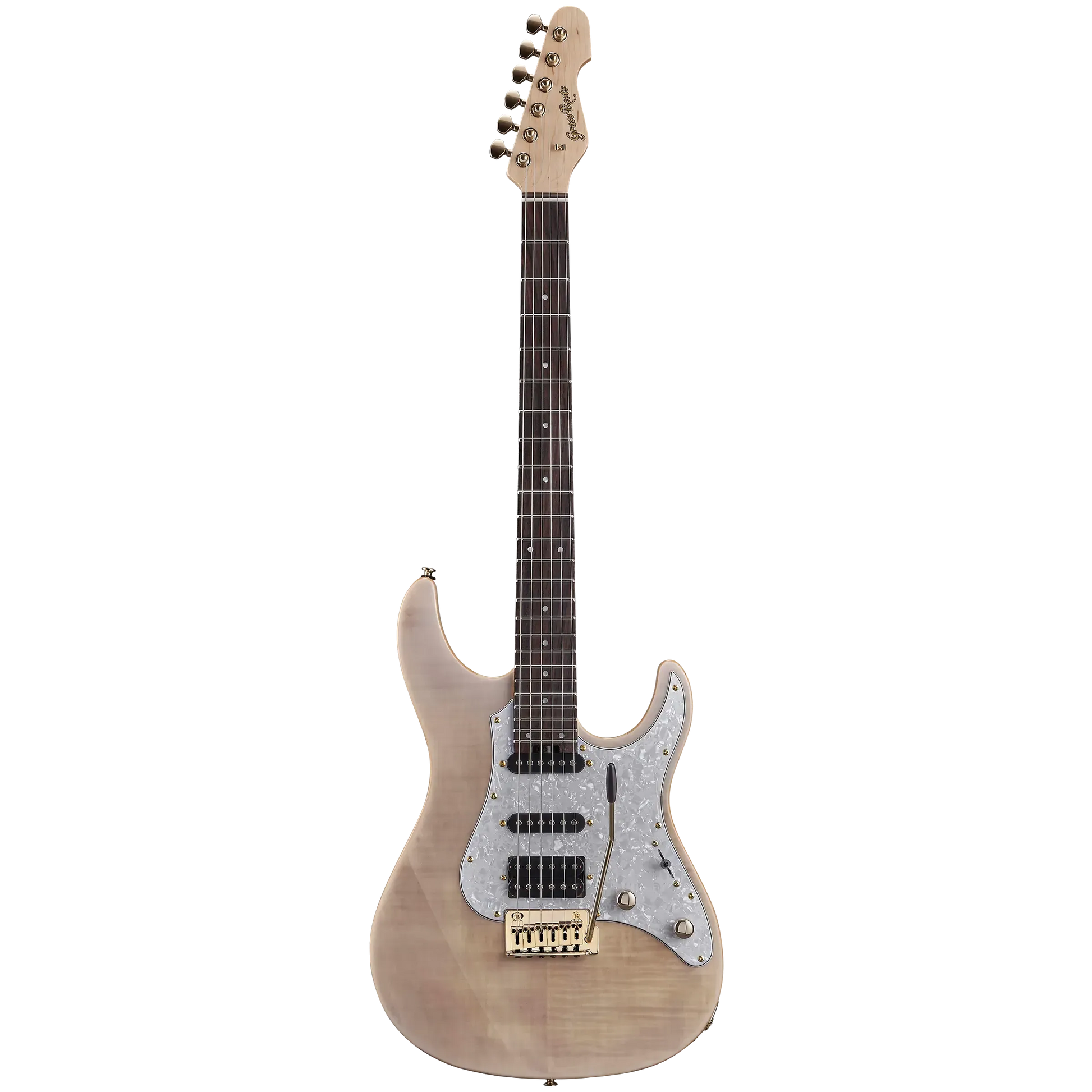 Đàn Guitar Điện GrassRoots G-SNAPPER CTM HSS, Rosewood Fingerboard - Việt Music