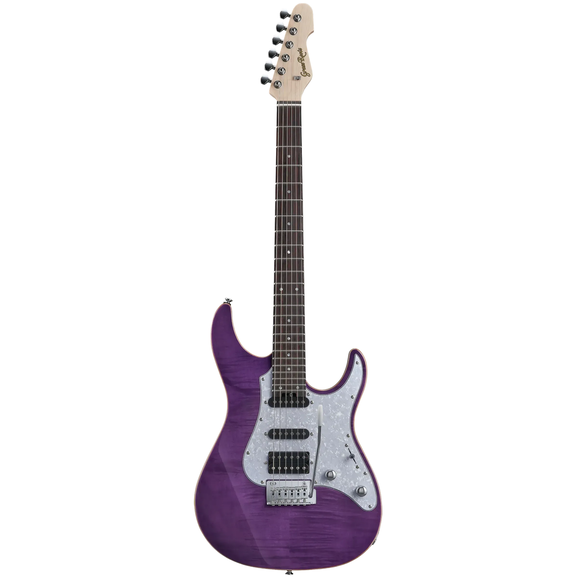 Đàn Guitar Điện GrassRoots G-SNAPPER CTM HSS, Rosewood Fingerboard - Việt Music
