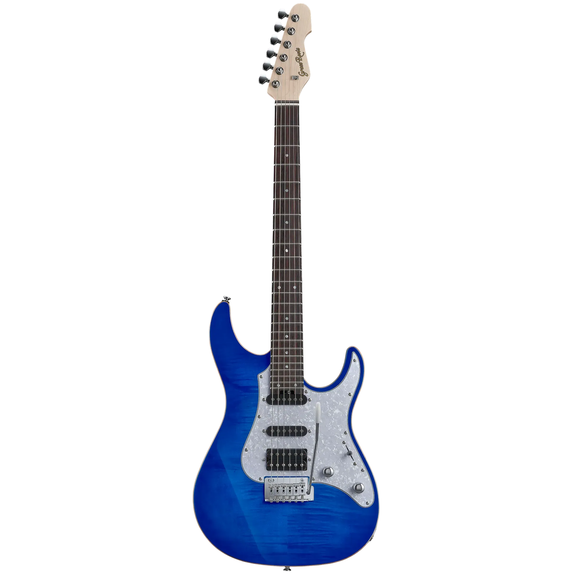 Đàn Guitar Điện GrassRoots G-SNAPPER CTM HSS, Rosewood Fingerboard - Việt Music