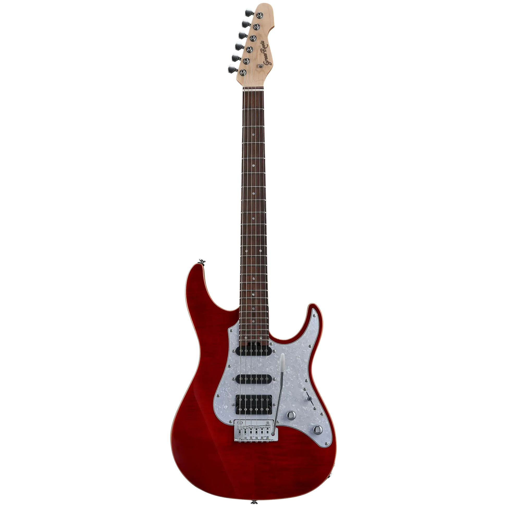 Đàn Guitar Điện GrassRoots G-SNAPPER CTM HSS, Rosewood Fingerboard - Việt Music