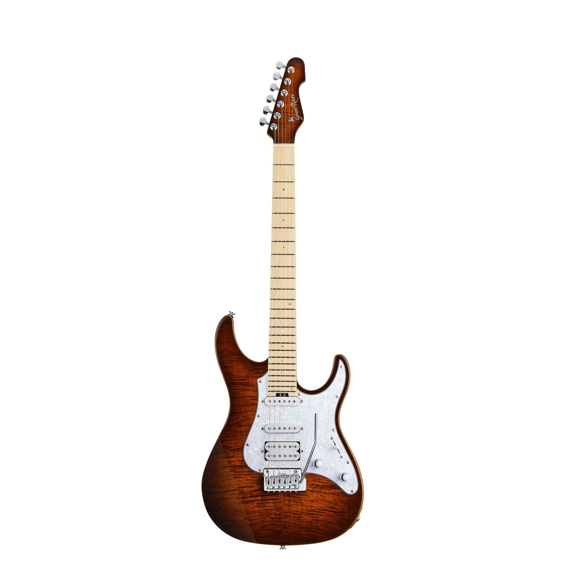 Đàn Guitar Điện GrassRoots G-SNAPPER 24M-FM HSS, Maple Fingerboard - Việt Music