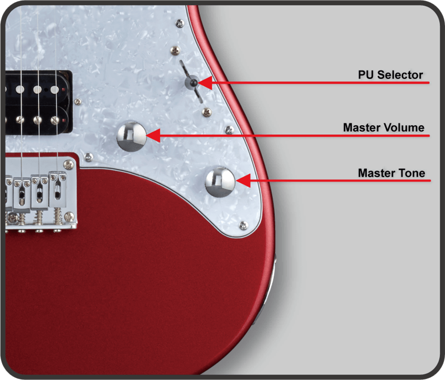 Đàn Guitar Điện GrassRoots G-SNAPPER DX HH, Rosewood Fingerboard