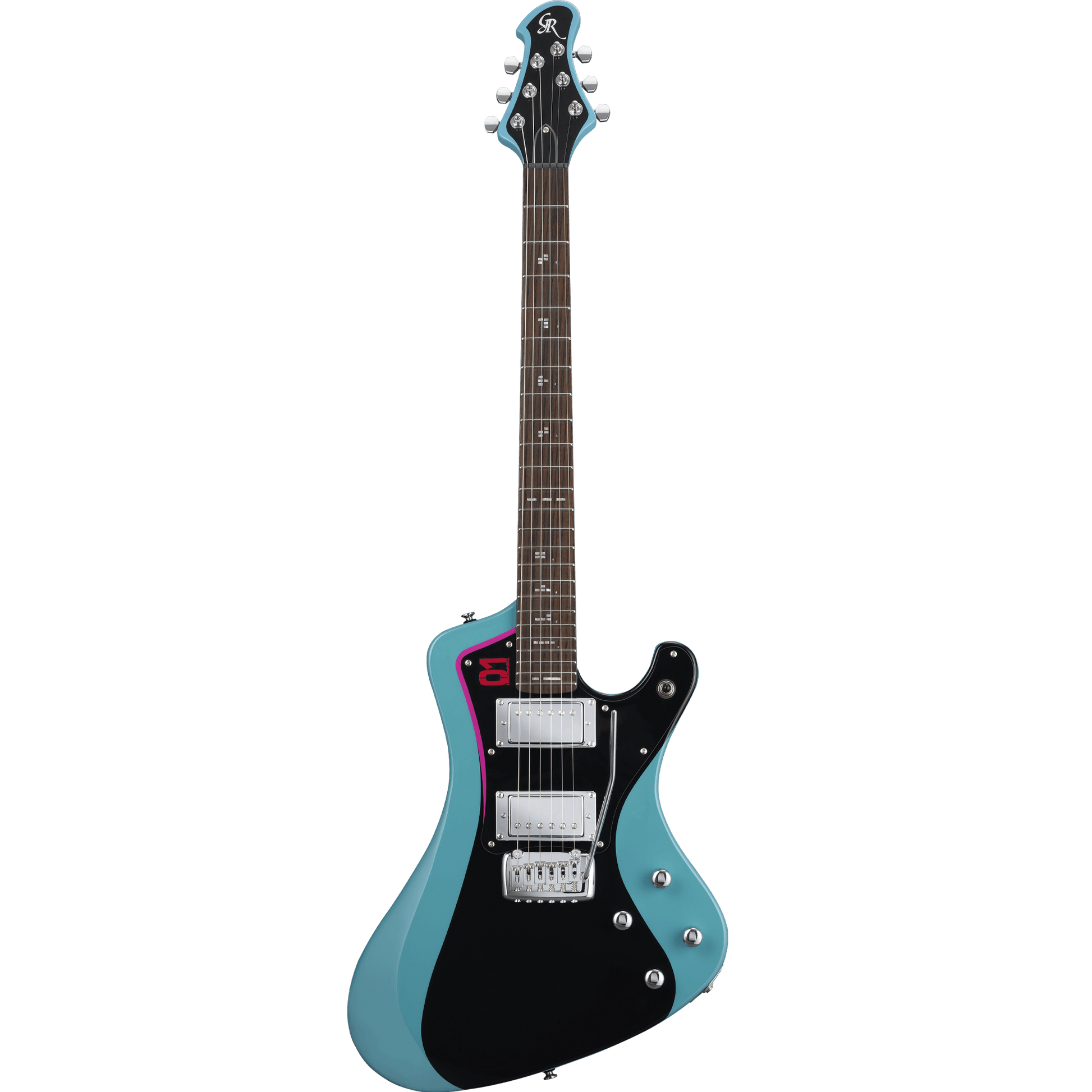 Đàn Guitar Điện GrassRoots G-Stream-Miku HH, Rosewood Fingerboard - Việt Music