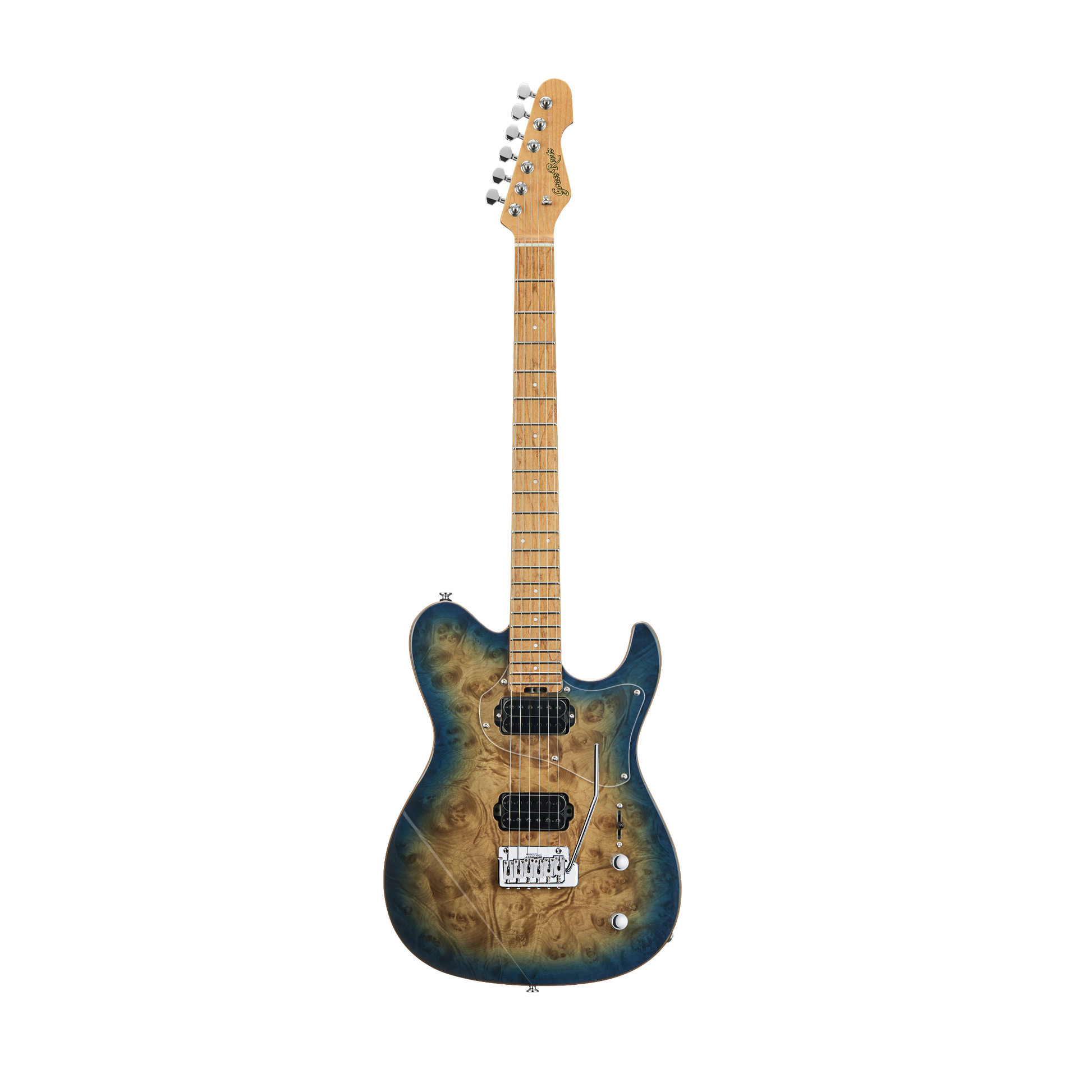 Đàn Guitar Điện GrassRoots G-THROBBER CTM WK M HH, Maple Fingerboard - Việt Music
