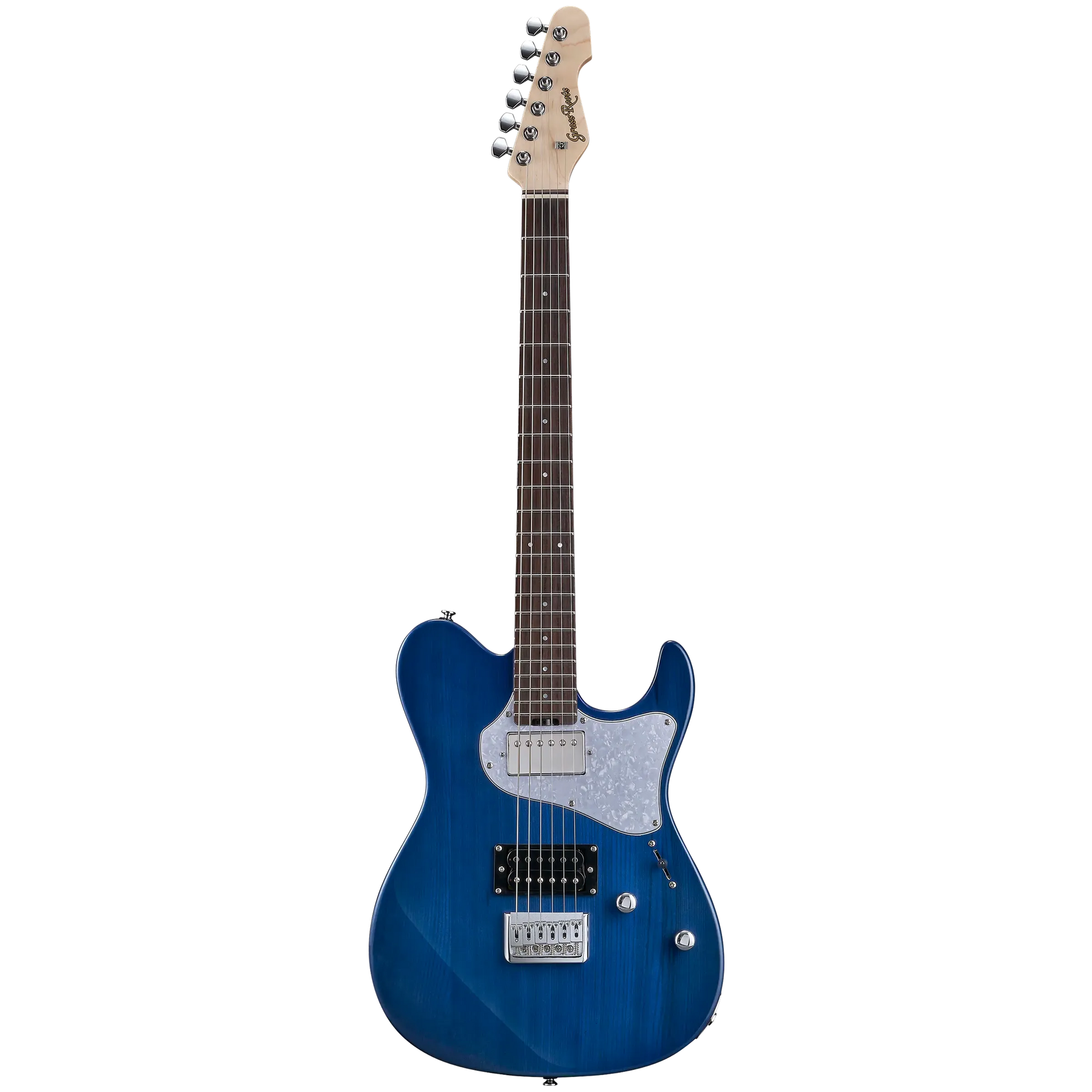 Đàn Guitar Điện GrassRoots G-THROBBER DX HH, Rosewood Fingerboard - Việt Music