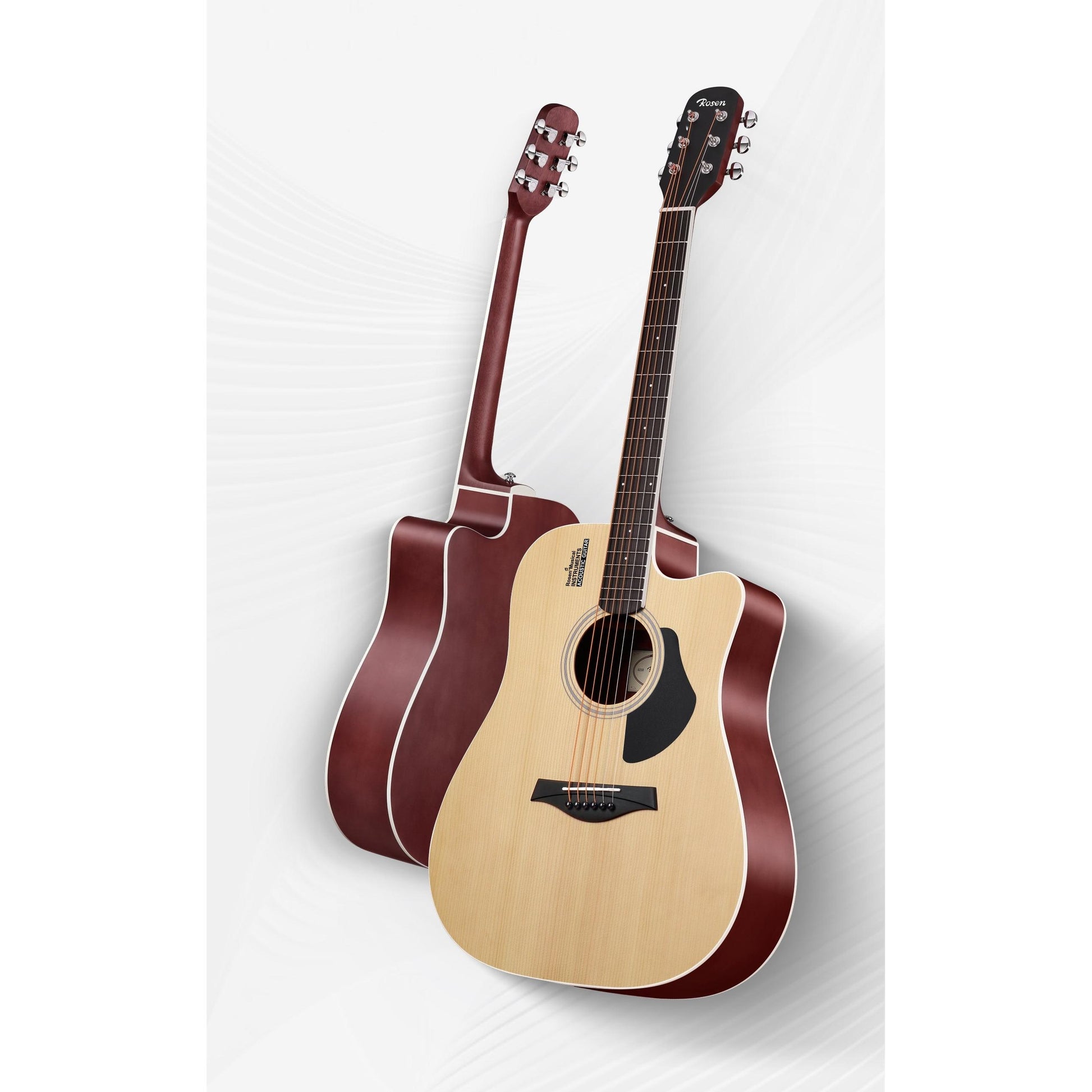 Đàn Guitar Acoustic Rosen G11D (2025) - Việt Music