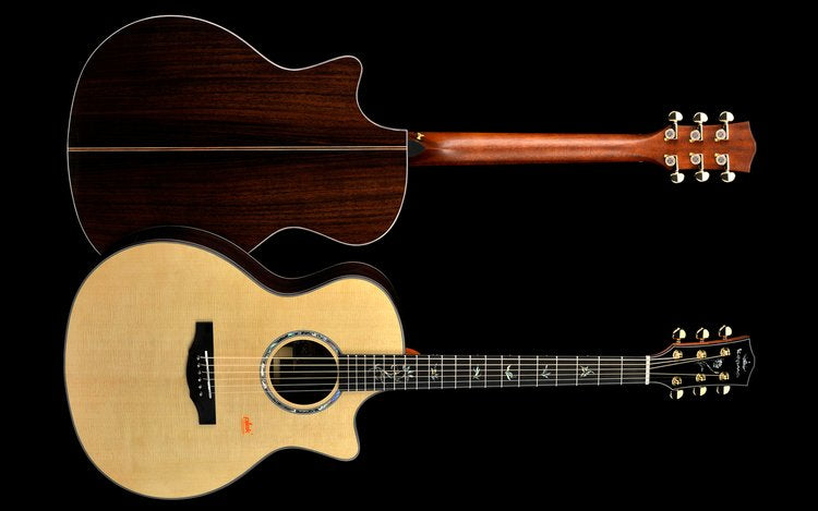 Đàn Guitar Acoustic Kepma GA1-120 Natural w/Case