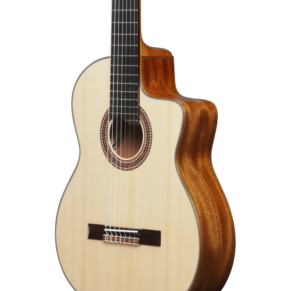 Đàn Guitar Classic Ibanez GA3007CE - 7 Strings - Việt Music