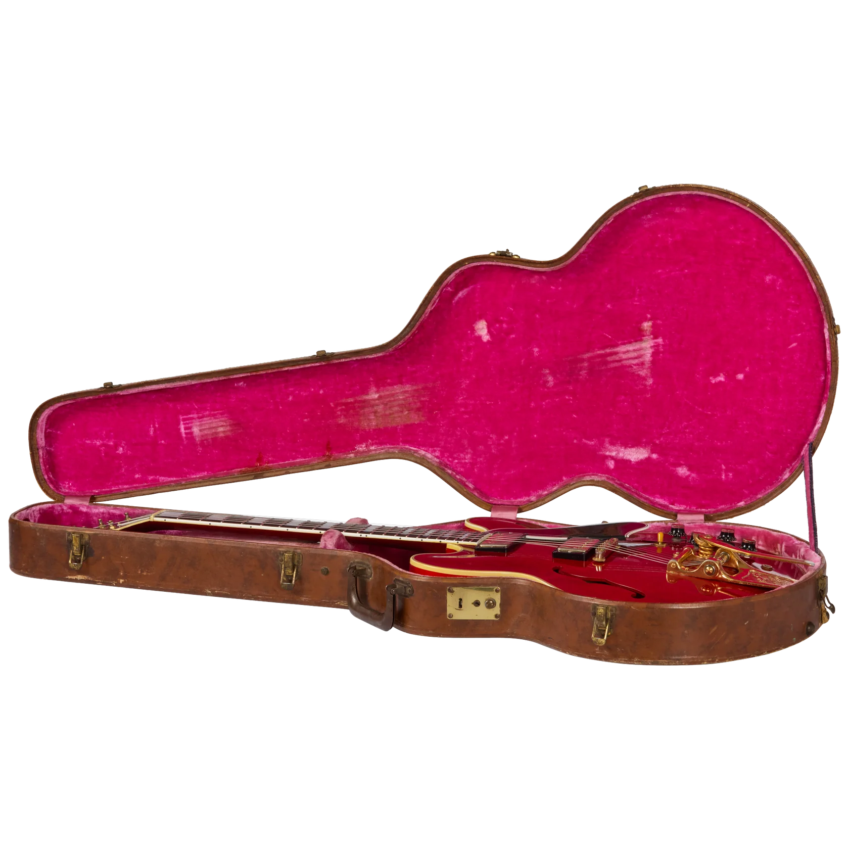 Đàn Guitar Điện Gibson Certified Vintage 1960 Gibson ES-355TDSV HH, Ebony Fingerboard, Cherry - Việt Music