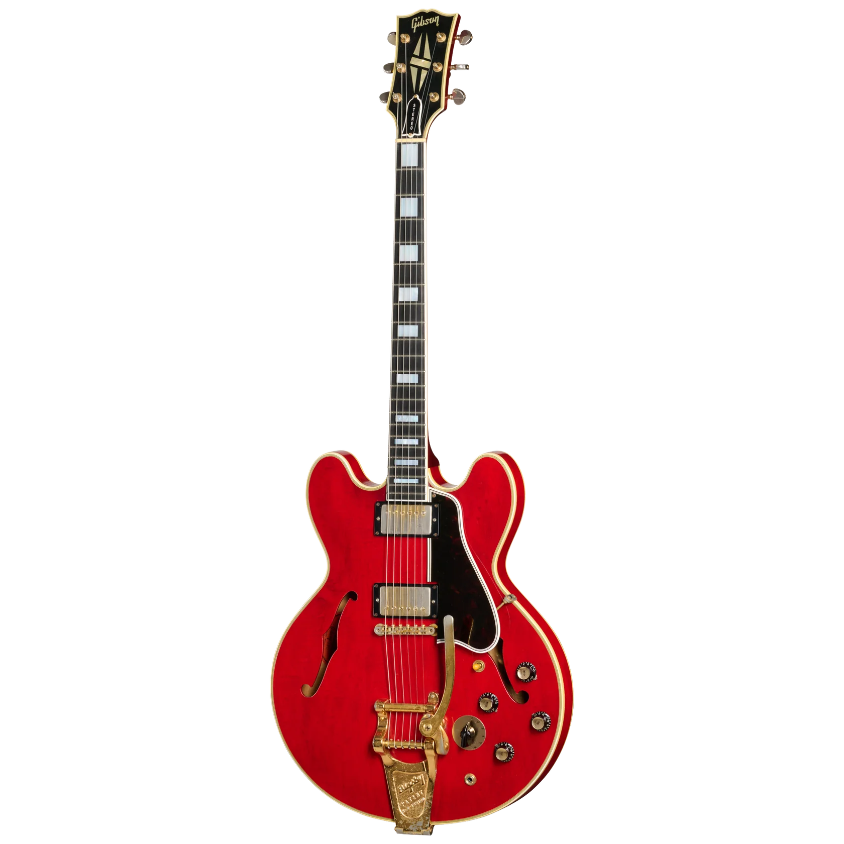 Đàn Guitar Điện Gibson Certified Vintage 1960 Gibson ES-355TDSV HH, Ebony Fingerboard, Cherry - Việt Music