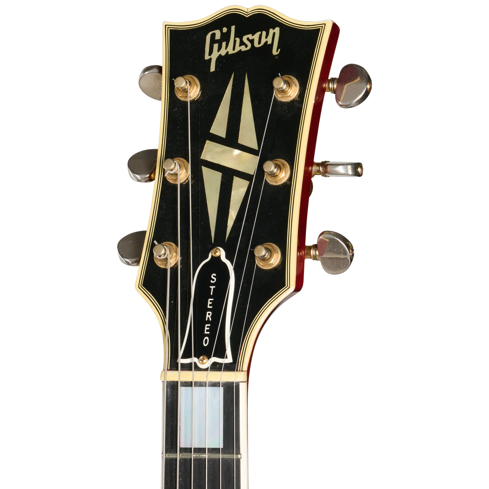 Đàn Guitar Điện Gibson Certified Vintage 1960 Gibson ES-355TDSV HH, Ebony Fingerboard, Cherry - Việt Music