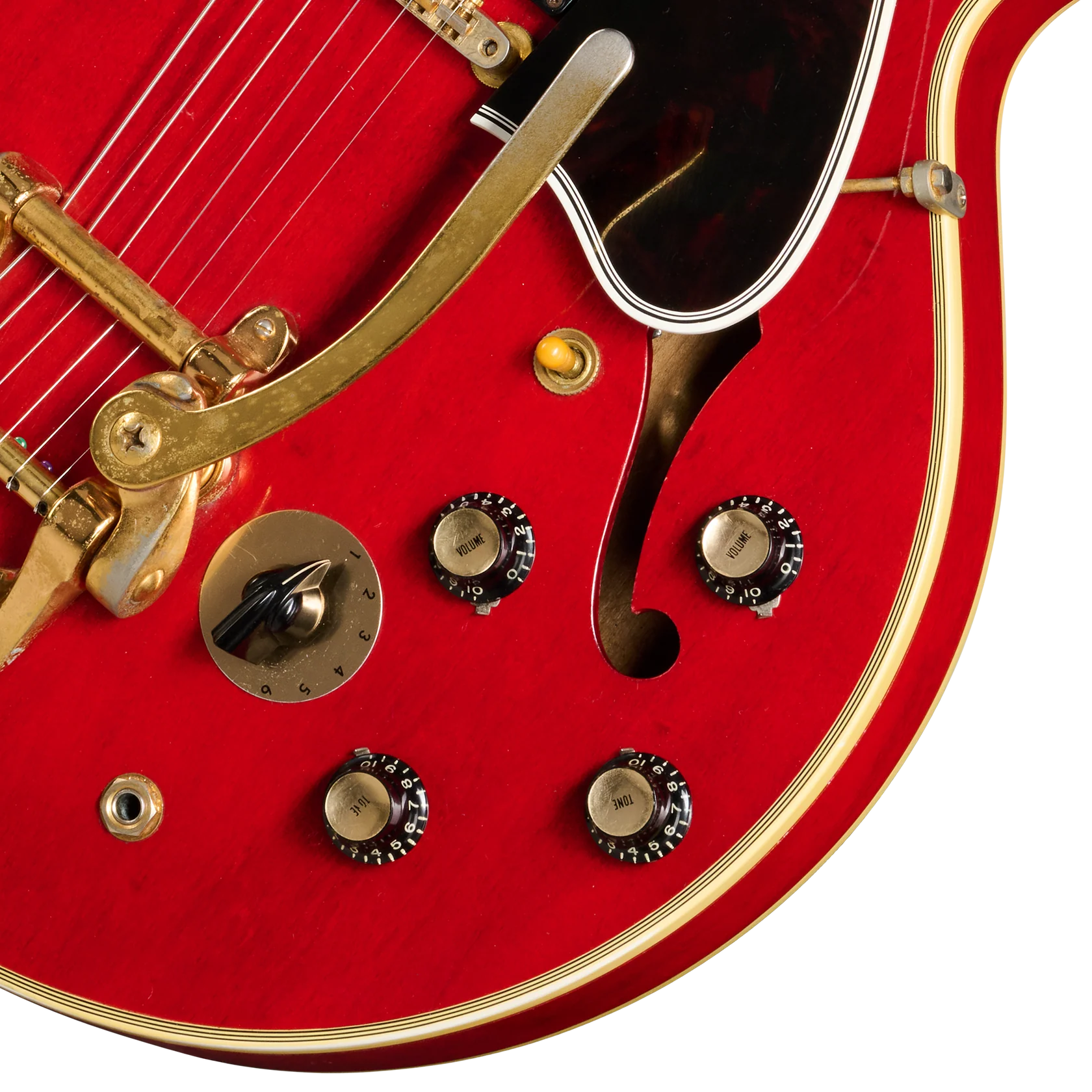 Đàn Guitar Điện Gibson Certified Vintage 1960 Gibson ES-355TDSV HH, Ebony Fingerboard, Cherry - Việt Music