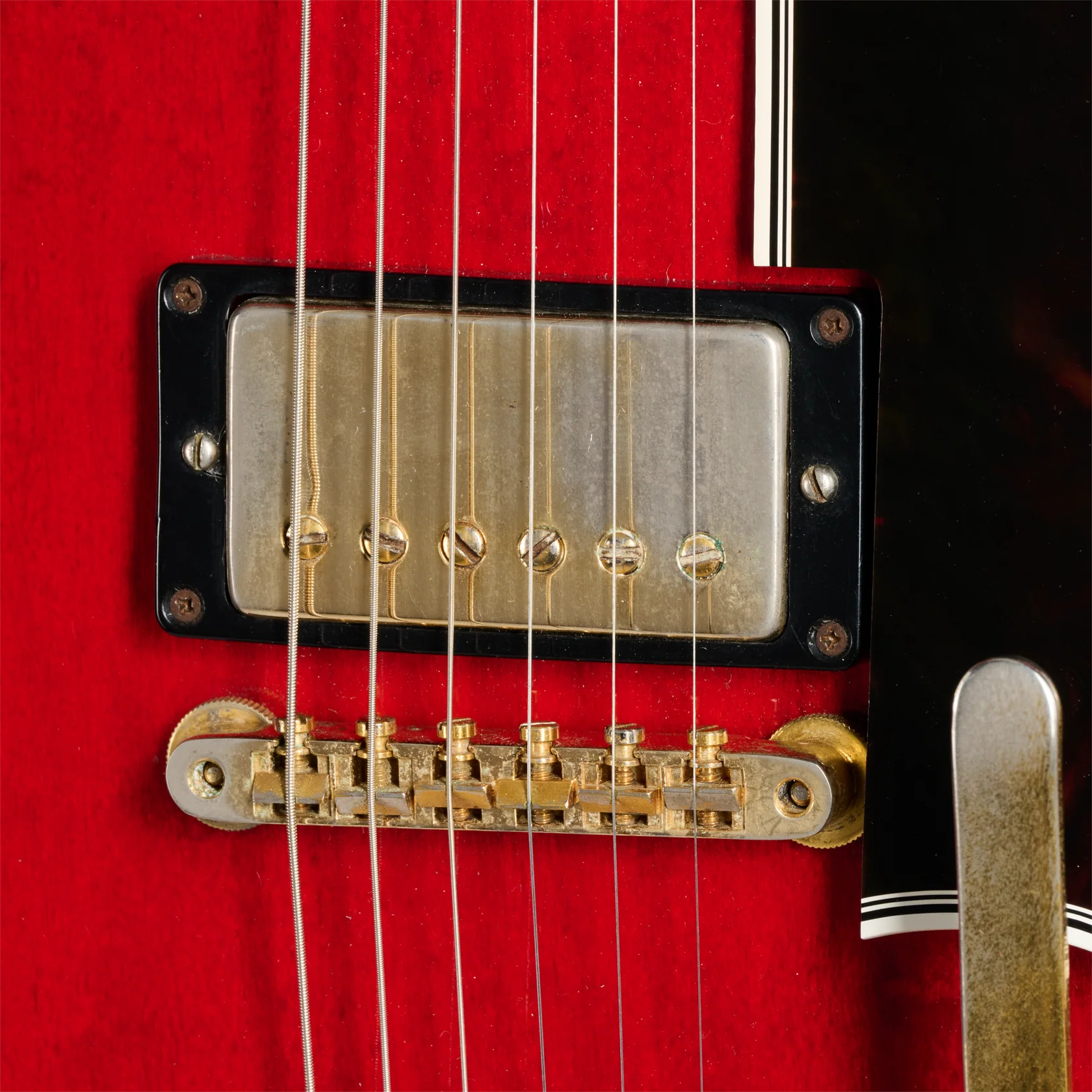 Đàn Guitar Điện Gibson Certified Vintage 1960 Gibson ES-355TDSV HH, Ebony Fingerboard, Cherry - Việt Music