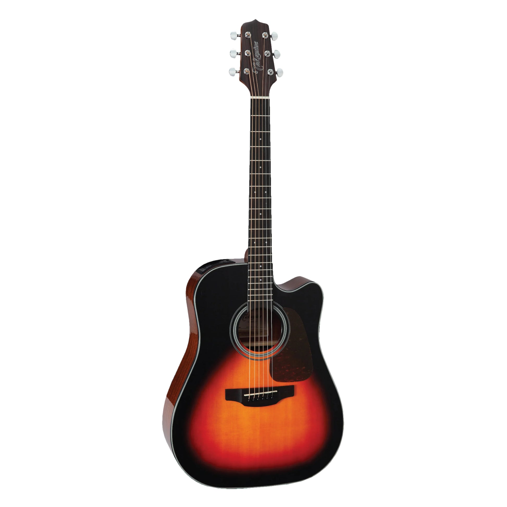 Đàn Guitar Acoustic Takamine GD15CE Brown Sunburst - Việt Music