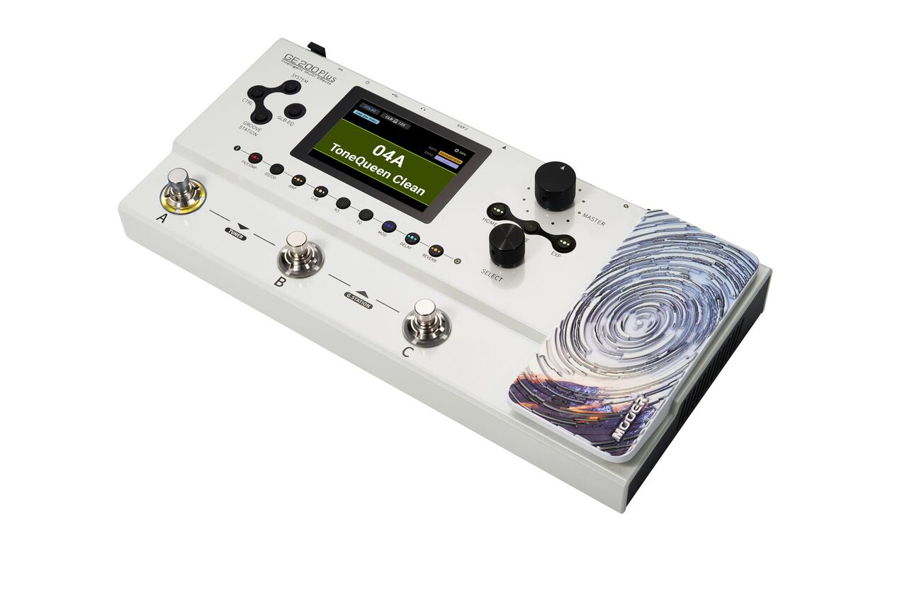 Pedal Guitar Mooer GE200 Plus Multi-FX Processor - Việt Music