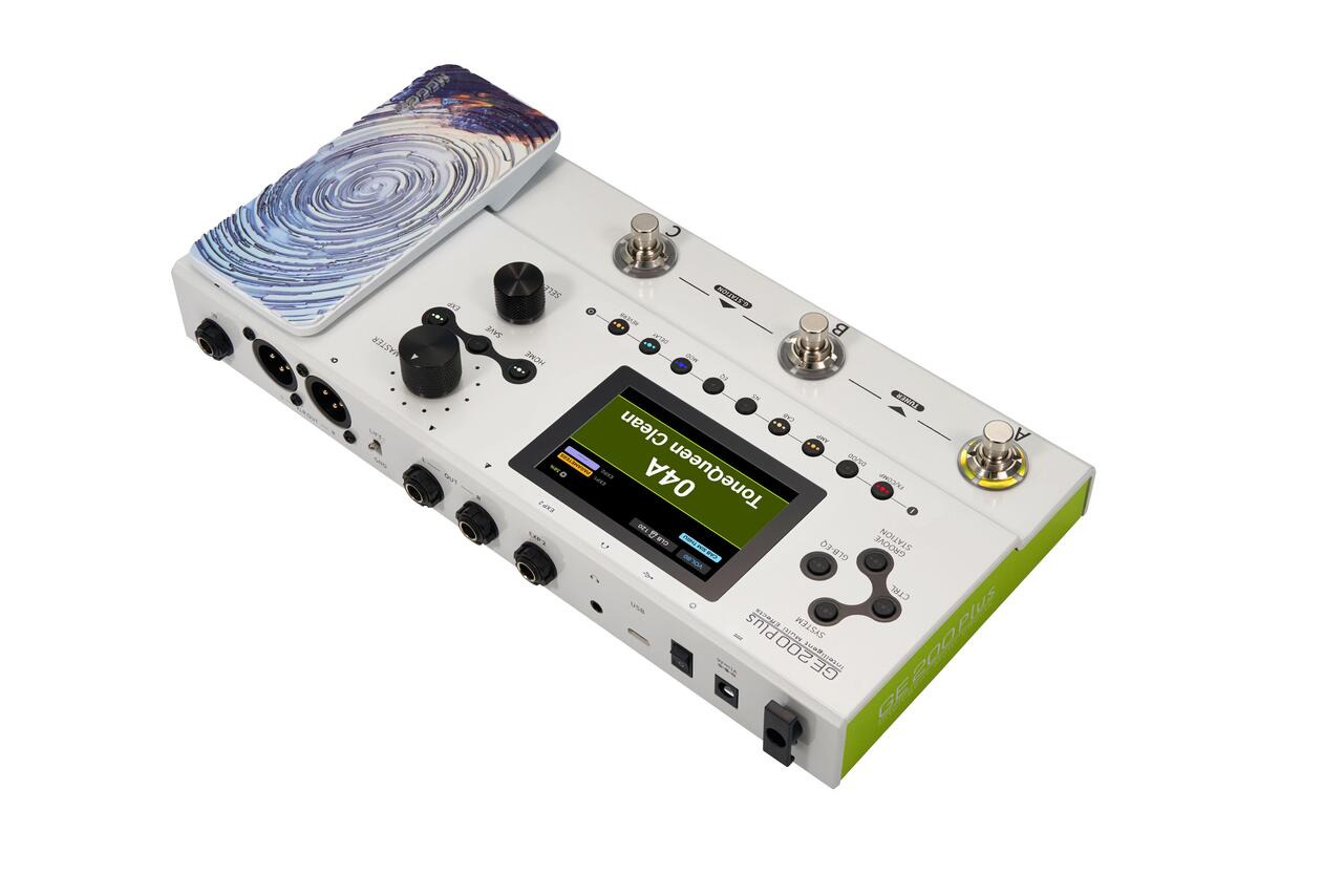 Pedal Guitar Mooer GE200 Plus Multi-FX Processor - Việt Music