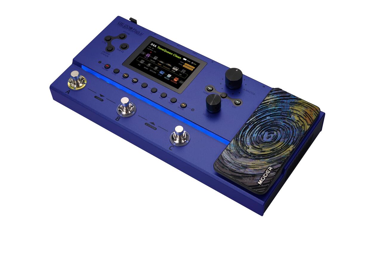Pedal Guitar Mooer GE200 Plus Multi-FX Processor - Việt Music