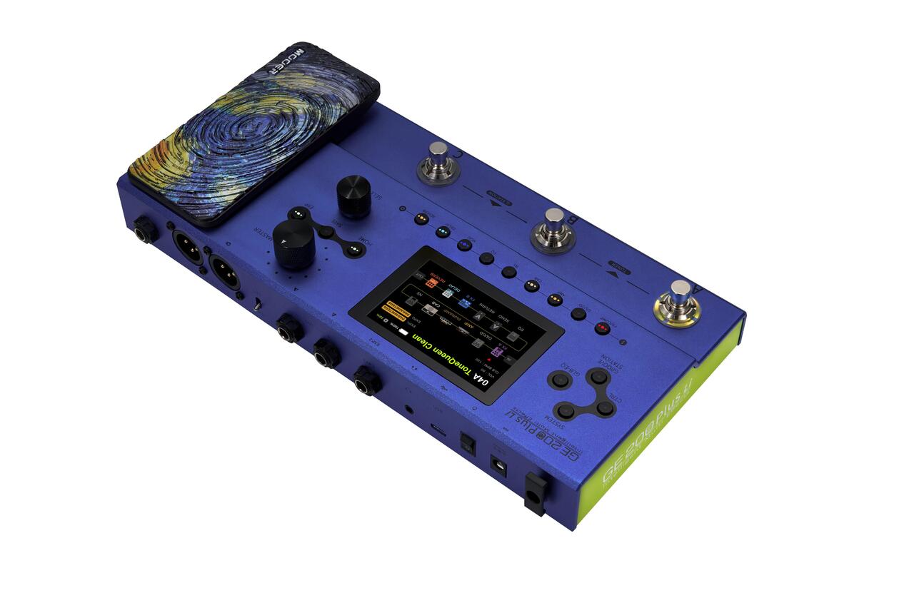 Pedal Guitar Mooer GE200 Plus Multi-FX Processor - Việt Music