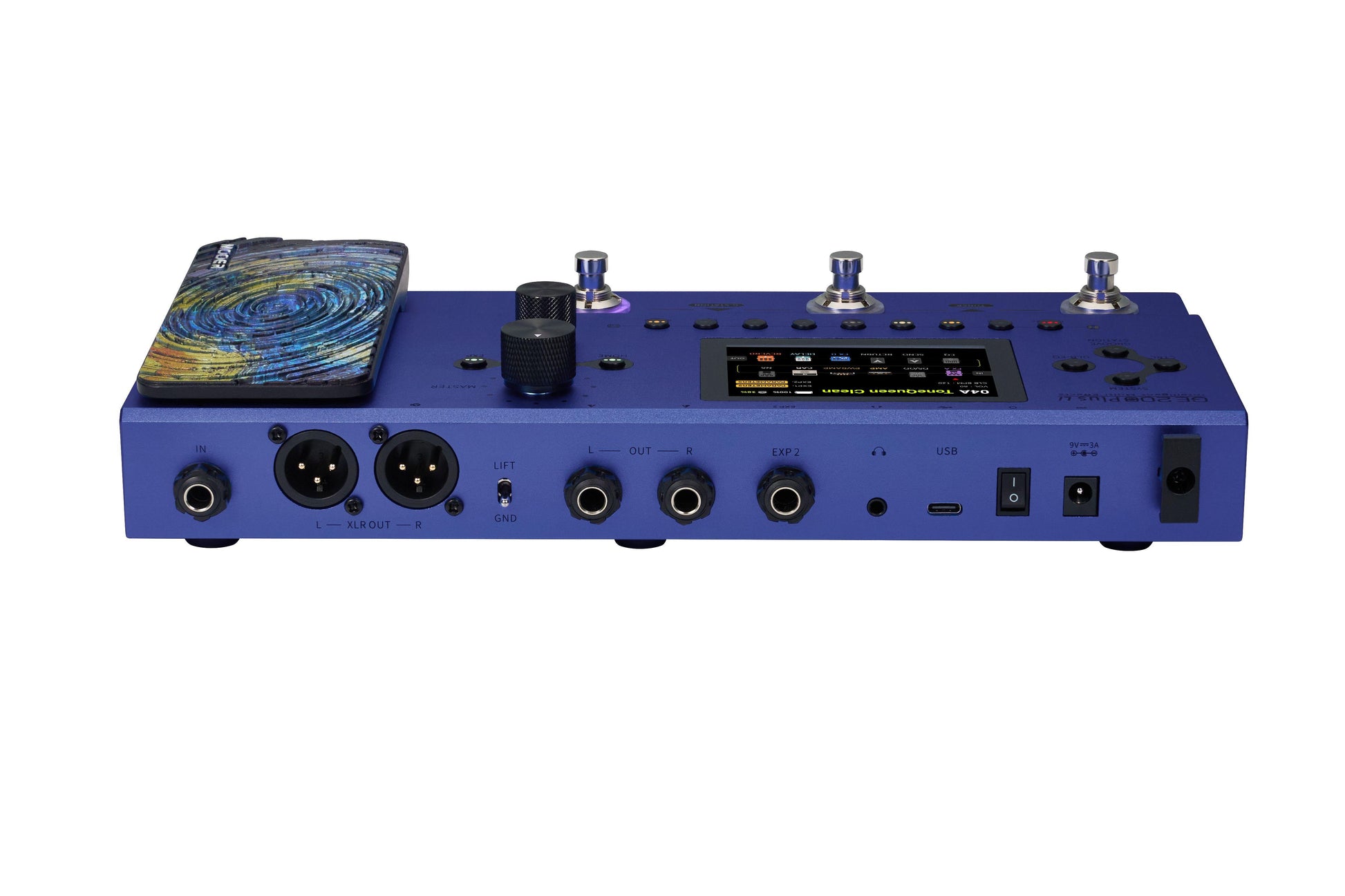 Pedal Guitar Mooer GE200 Plus Multi-FX Processor - Việt Music