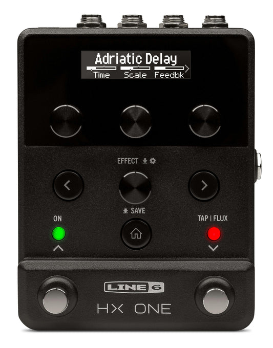 Pedal Guitar Line 6 HX One Guitar Multi-effects Floor Processor - Việt Music