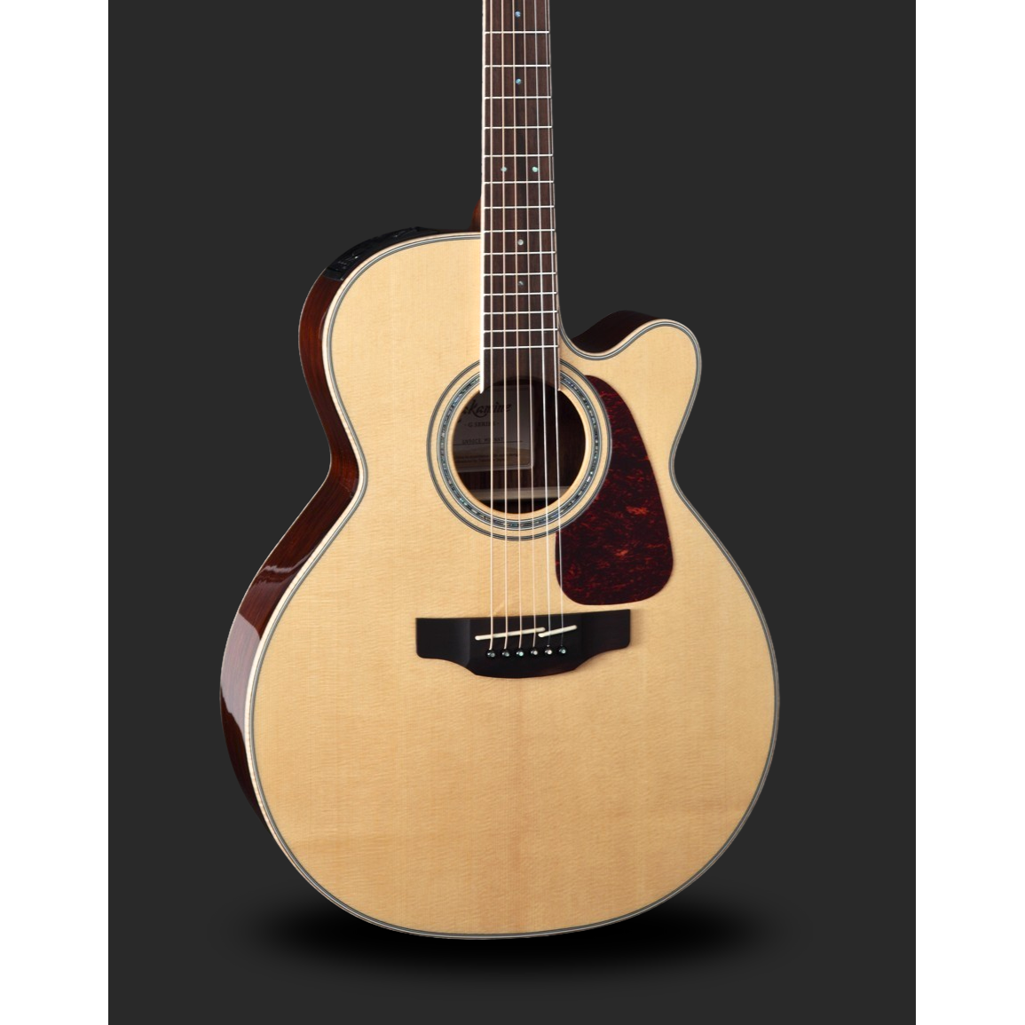 Đàn Guitar Acoustic Takamine GN90CE Madagascar - Việt Music